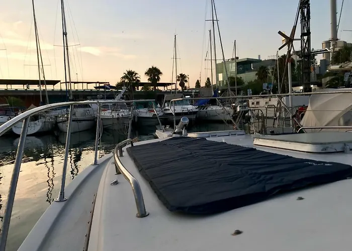 보트호텔 Yacht Experience Barcelona