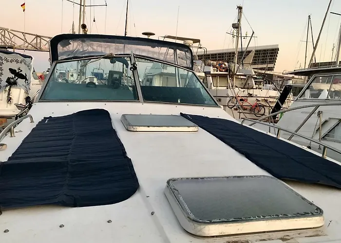 보트호텔 Yacht Experience Barcelona *