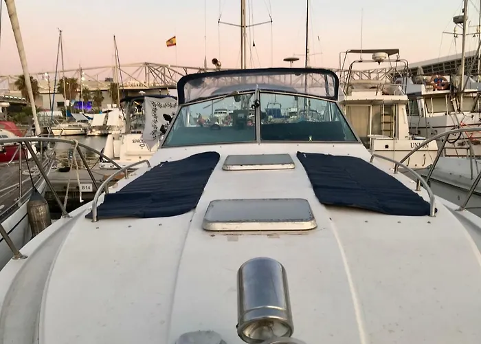 보트호텔 Yacht Experience Barcelona *