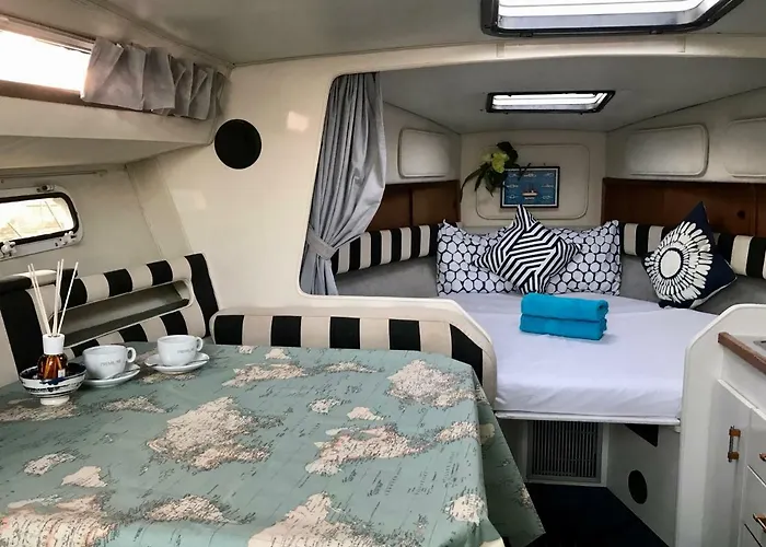 보트호텔 Yacht Experience Barcelona