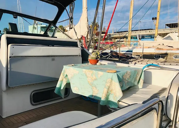 보트호텔 Yacht Experience Barcelona *